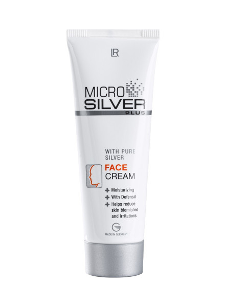 LR Microsilver Plus Face Cream / Gesichtscreme 50 ml