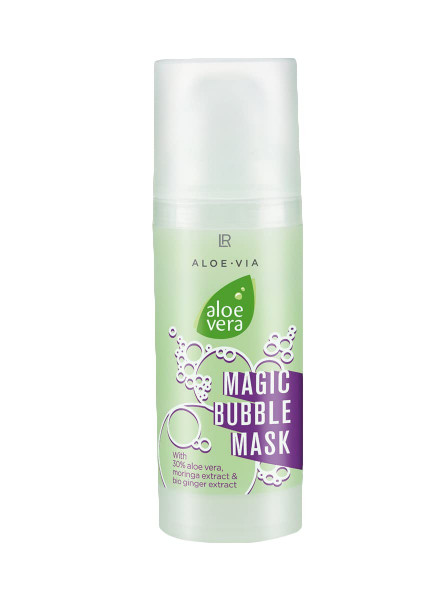 LR ALOE VIA Aloe Vera Magic Bubble Mask 50 ml