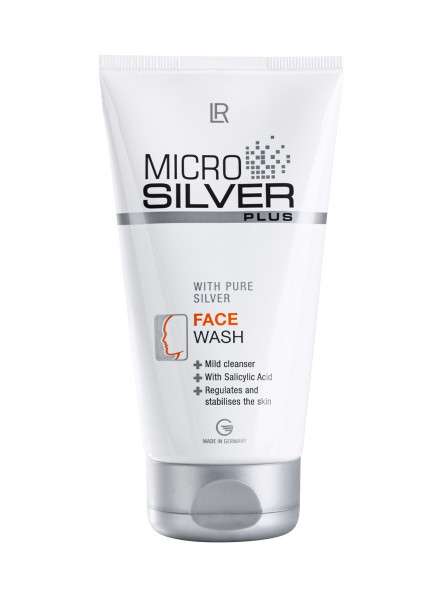 LR Microsilver Plus Waschcreme Face Wash 150 ml