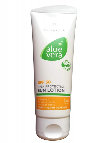 LR Aloe Vera Sonnenlotion Sun Lotion High Protection LSF 30
