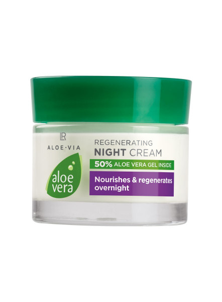 Aloe Vera Regenerierende Nachtcreme